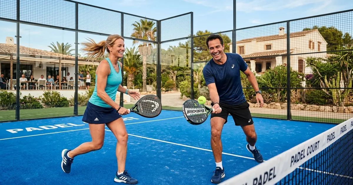 Les bienfaits du padel pour la santé : pourquoi les médecins le recommandent