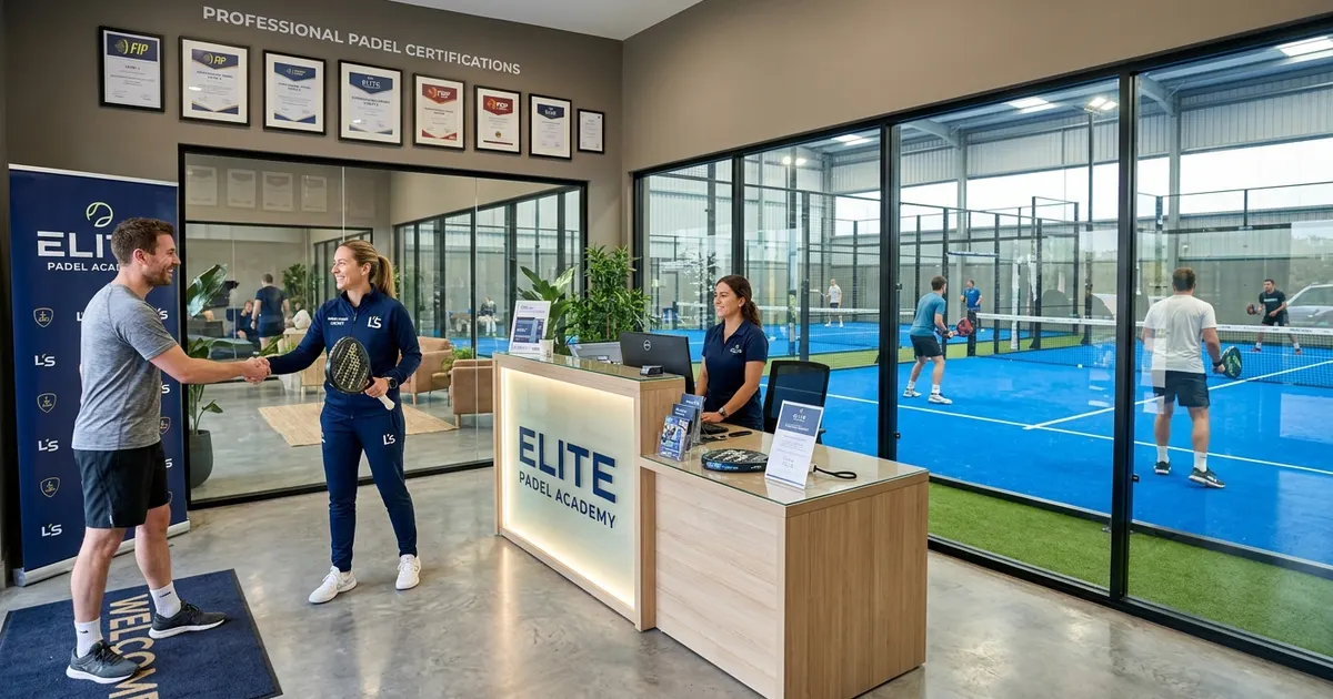 Comment choisir son académie de padel à Tunis : les 6 critères essentiels