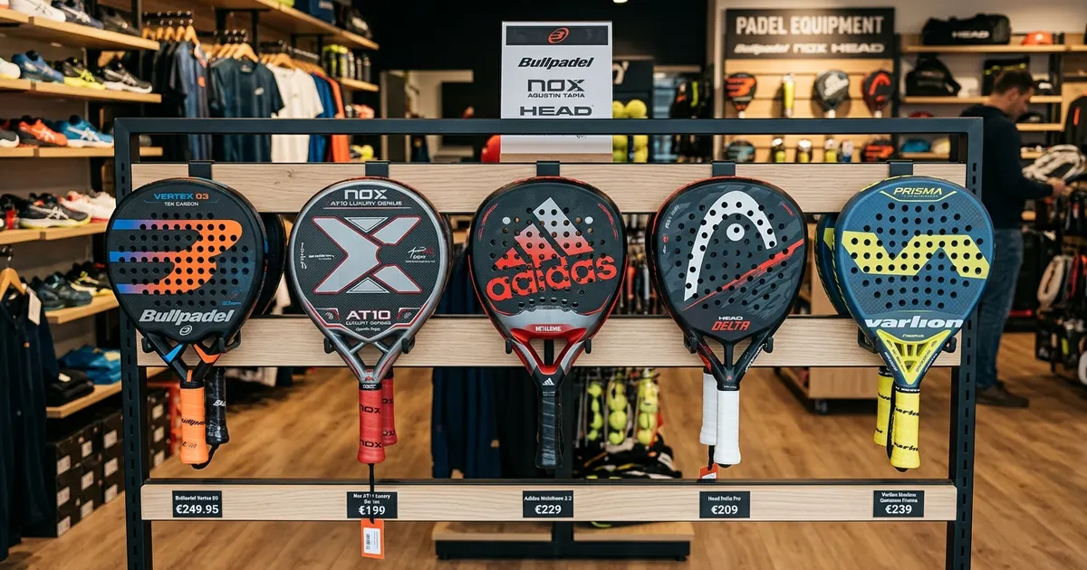 Comment choisir sa raquette de padel en Tunisie : guide complet