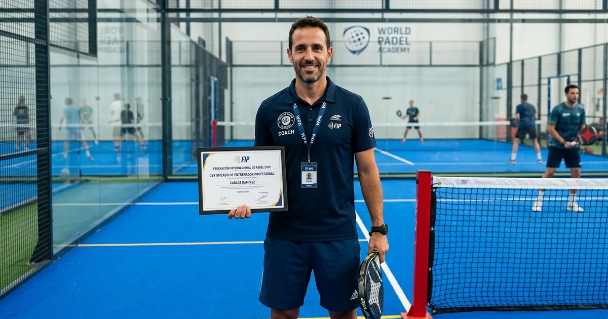 Coachs certifiés padel en Tunisie : pourquoi ça change tout pour votre progression