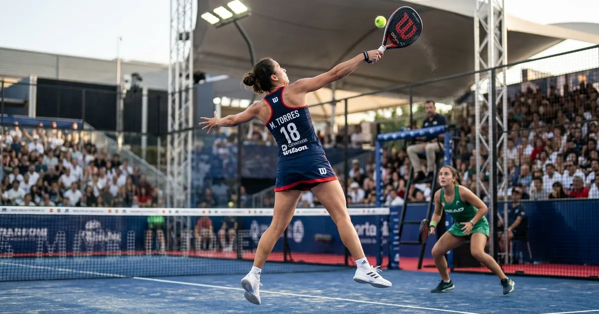 Bandeja, víbora, chiquita : les coups spécifiques du padel expliqués