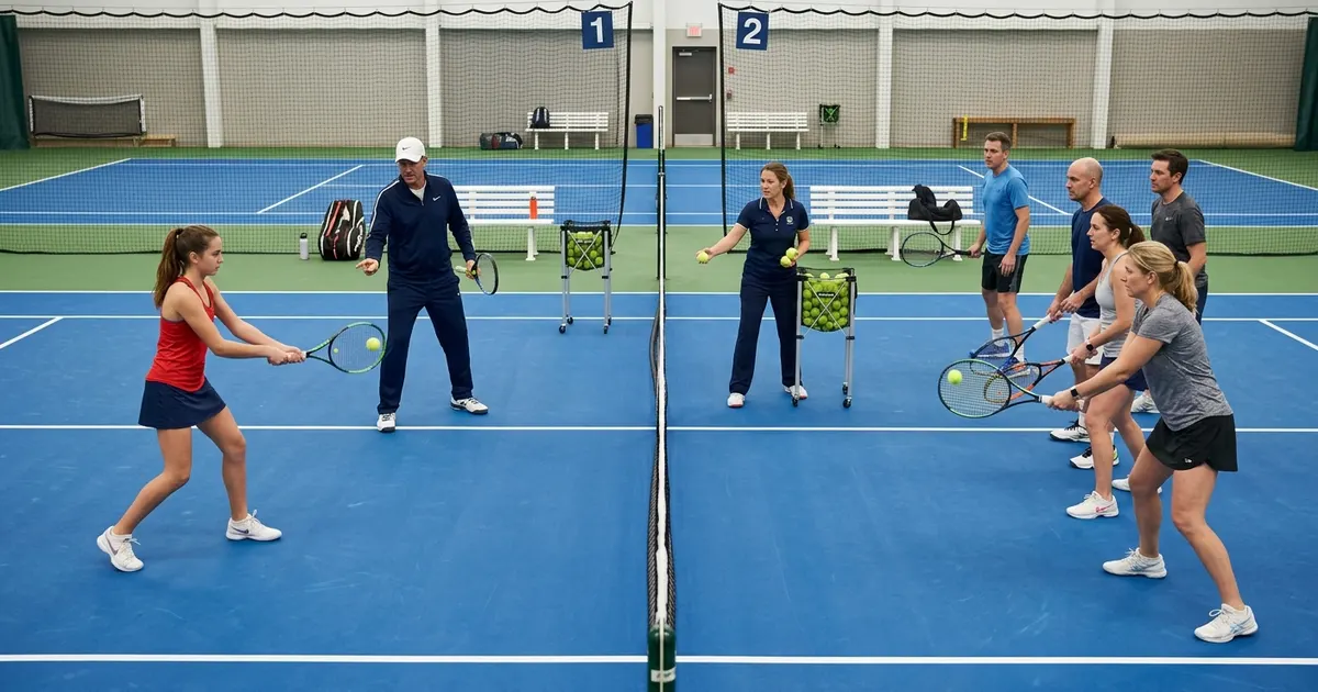 Cours privé ou cours collectif de padel : lequel choisir pour progresser ?