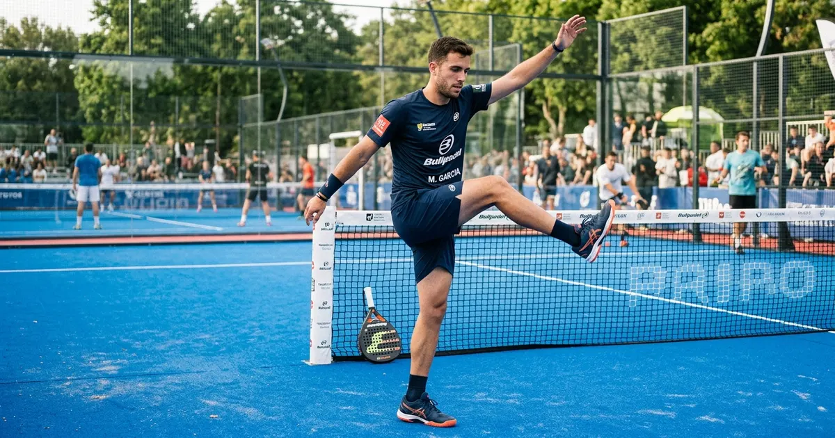 Échauffement et étirements au padel : le guide complet pour jouer sans blessure