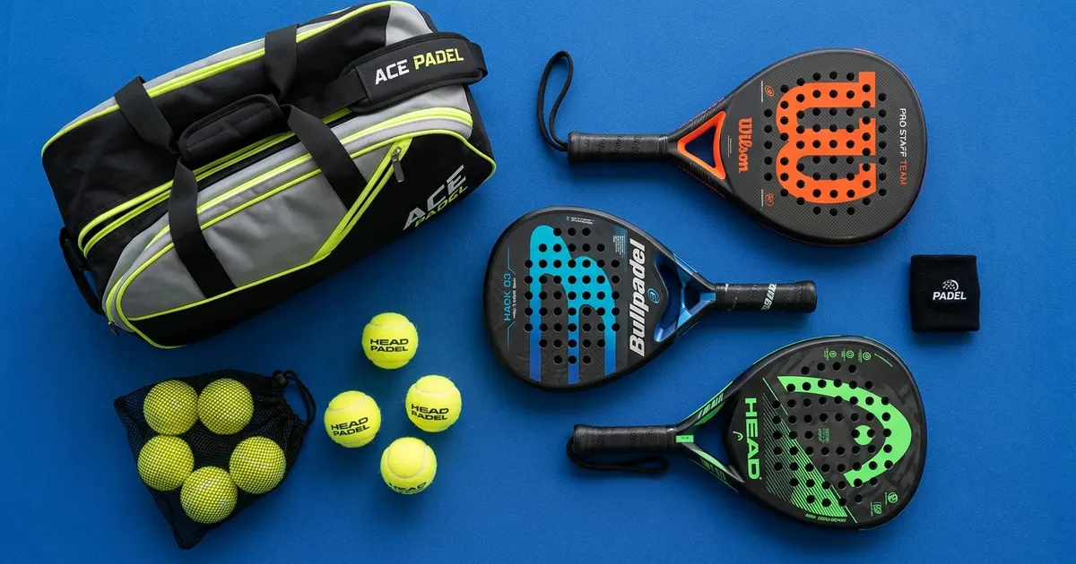 Équipement padel en Tunisie : que faut-il acheter pour débuter ?