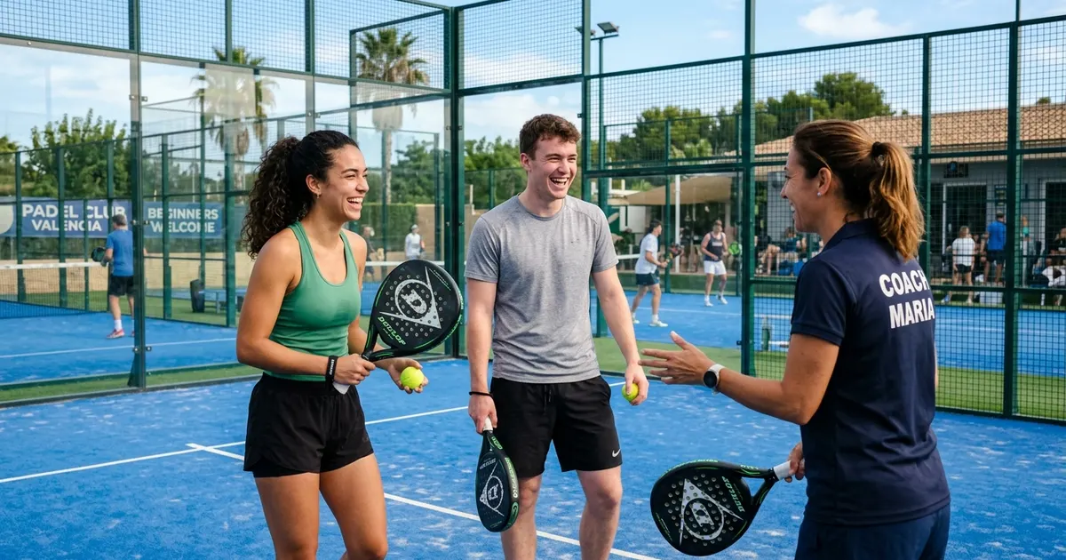 Initiation padel : à quoi s'attendre lors de votre première séance