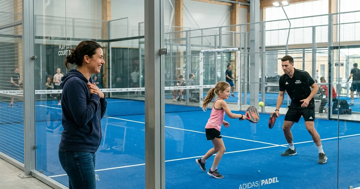 Padel enfants à Tunis : le guide complet pour les parents en 2026