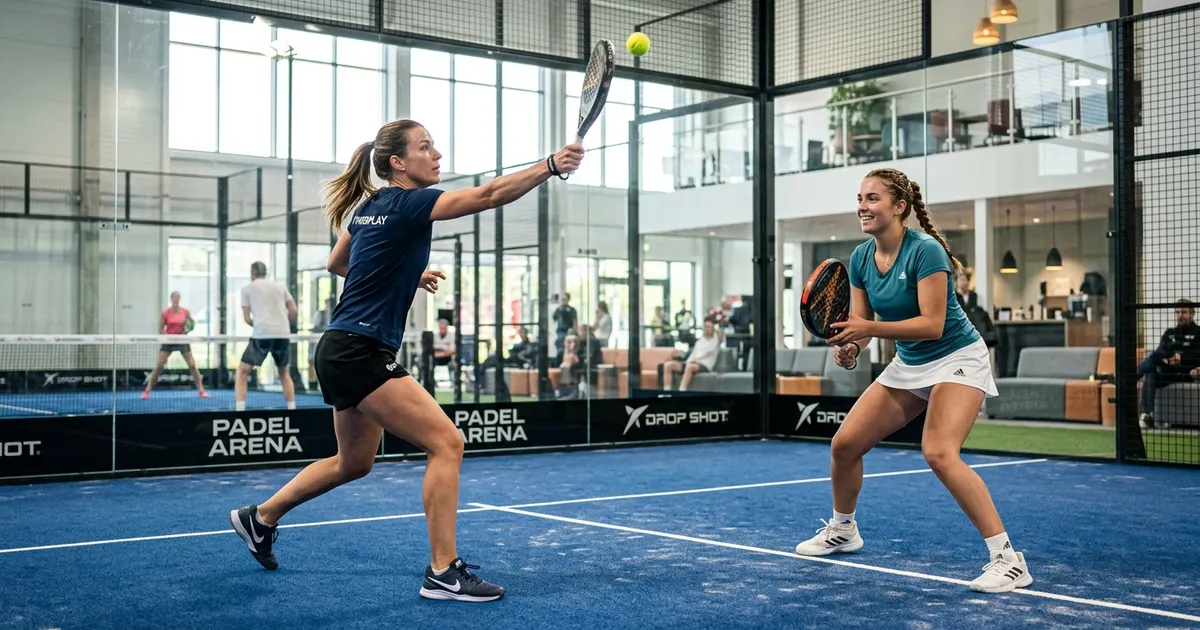 Padel féminin en Tunisie : pourquoi les femmes adorent ce sport