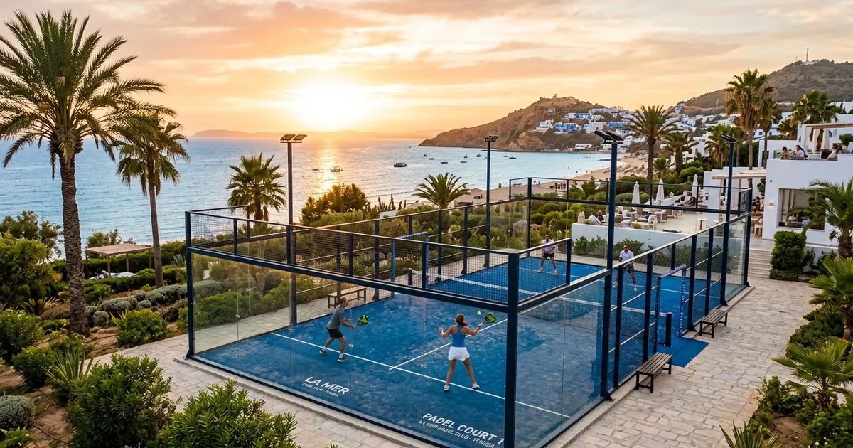Padel à Hammamet et sur la côte tunisienne : où jouer en vacances ?