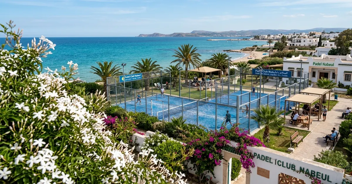 Padel à Nabeul : terrains, cours et académie Sweet Spot Academy