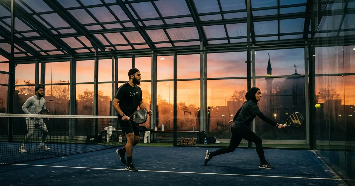 Padel pendant le Ramadan en Tunisie : adapter son entraînement au jeûne
