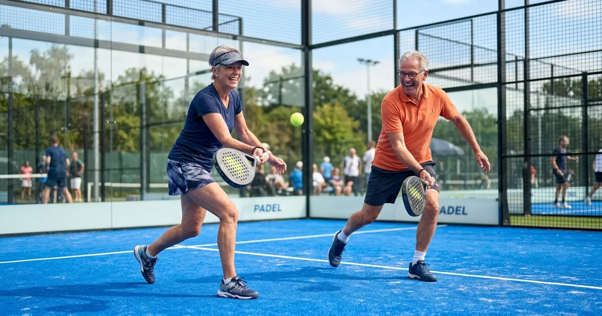 Padel après 50 ans en Tunisie : le sport idéal pour les seniors