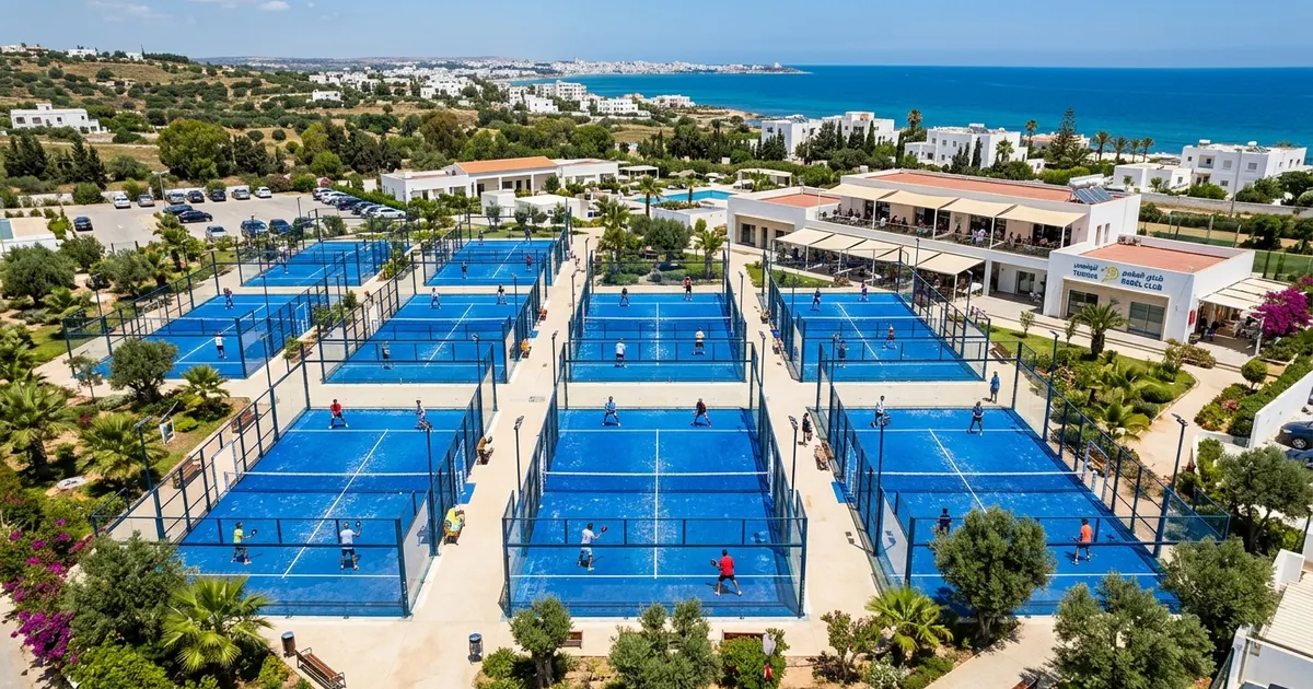 Padel Tunisie 2025 : tout ce que vous devez savoir