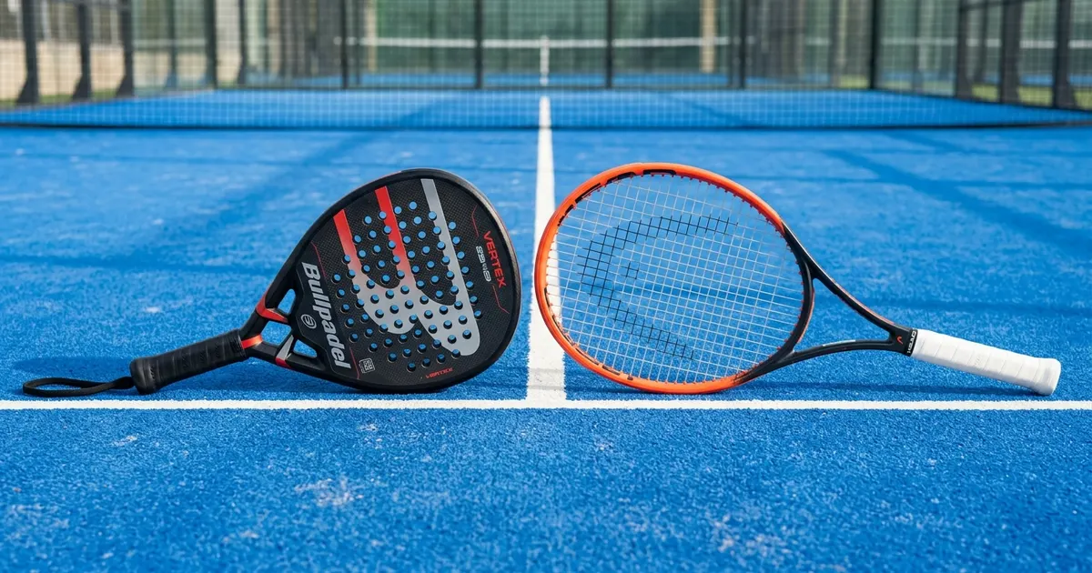 Padel vs Tennis : quelles différences ? Lequel choisir en Tunisie ?