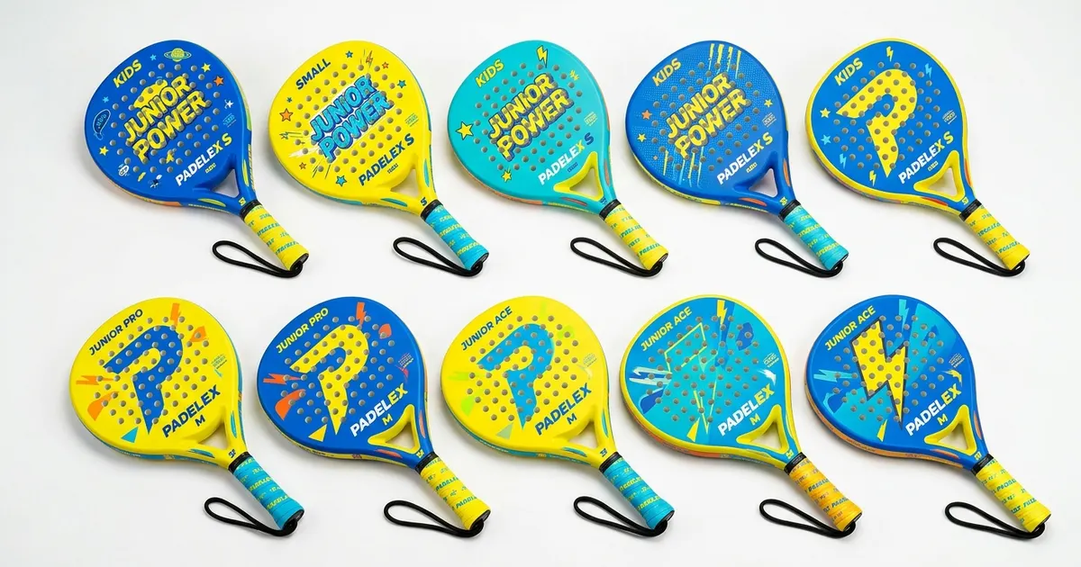 Choisir une raquette de padel pour un enfant ou junior en Tunisie