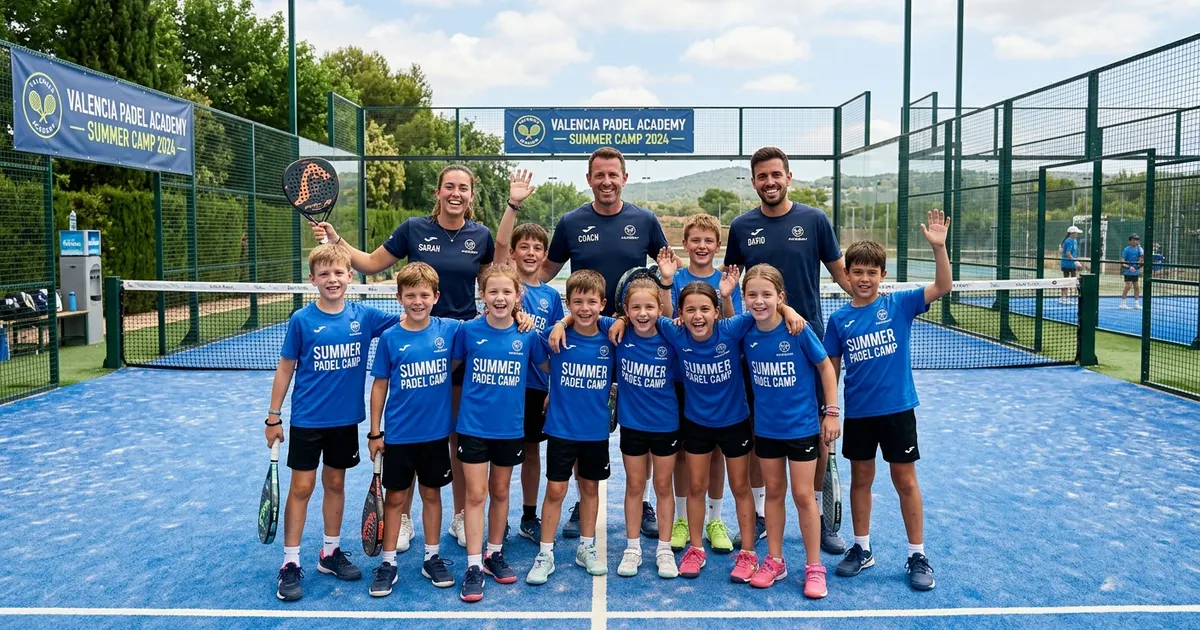 Stages de vacances padel pour enfants en Tunisie : tout ce qu'il faut savoir