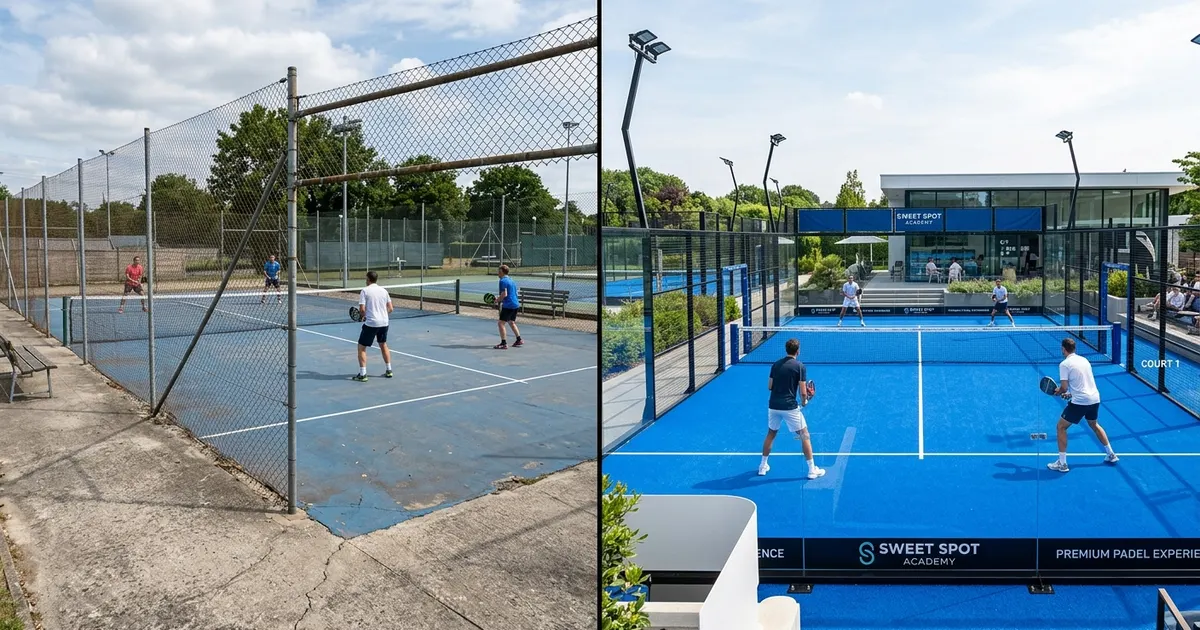 Sweet Spot Academy vs autres clubs de padel en Tunisie : ce qui nous différencie