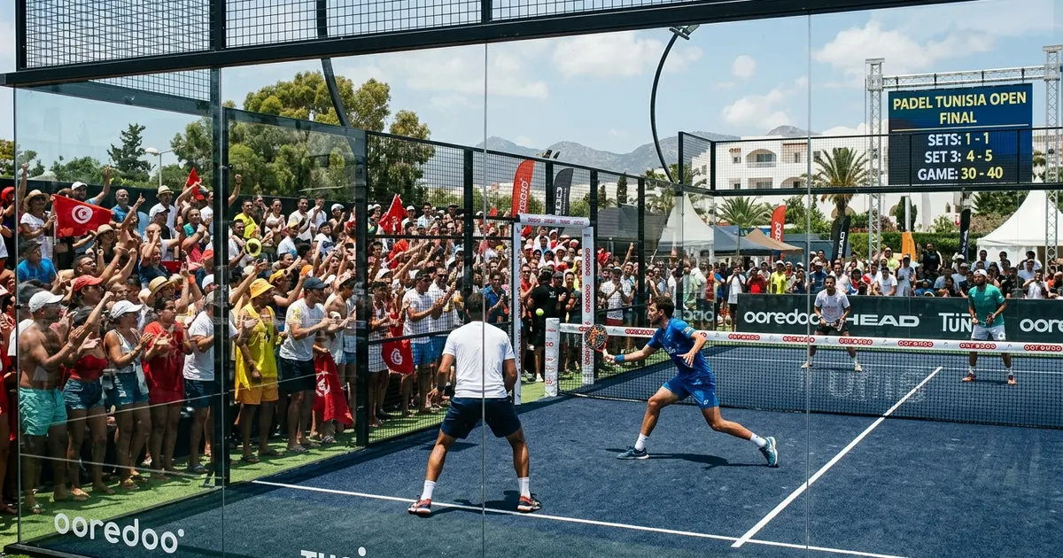 Tournois de padel en Tunisie — Agenda et résultats juin 2026
