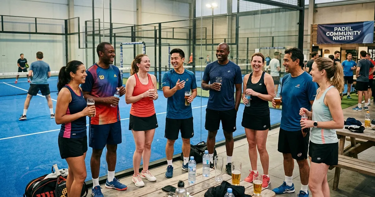 Comment trouver des partenaires de padel à Tunis : le guide pratique