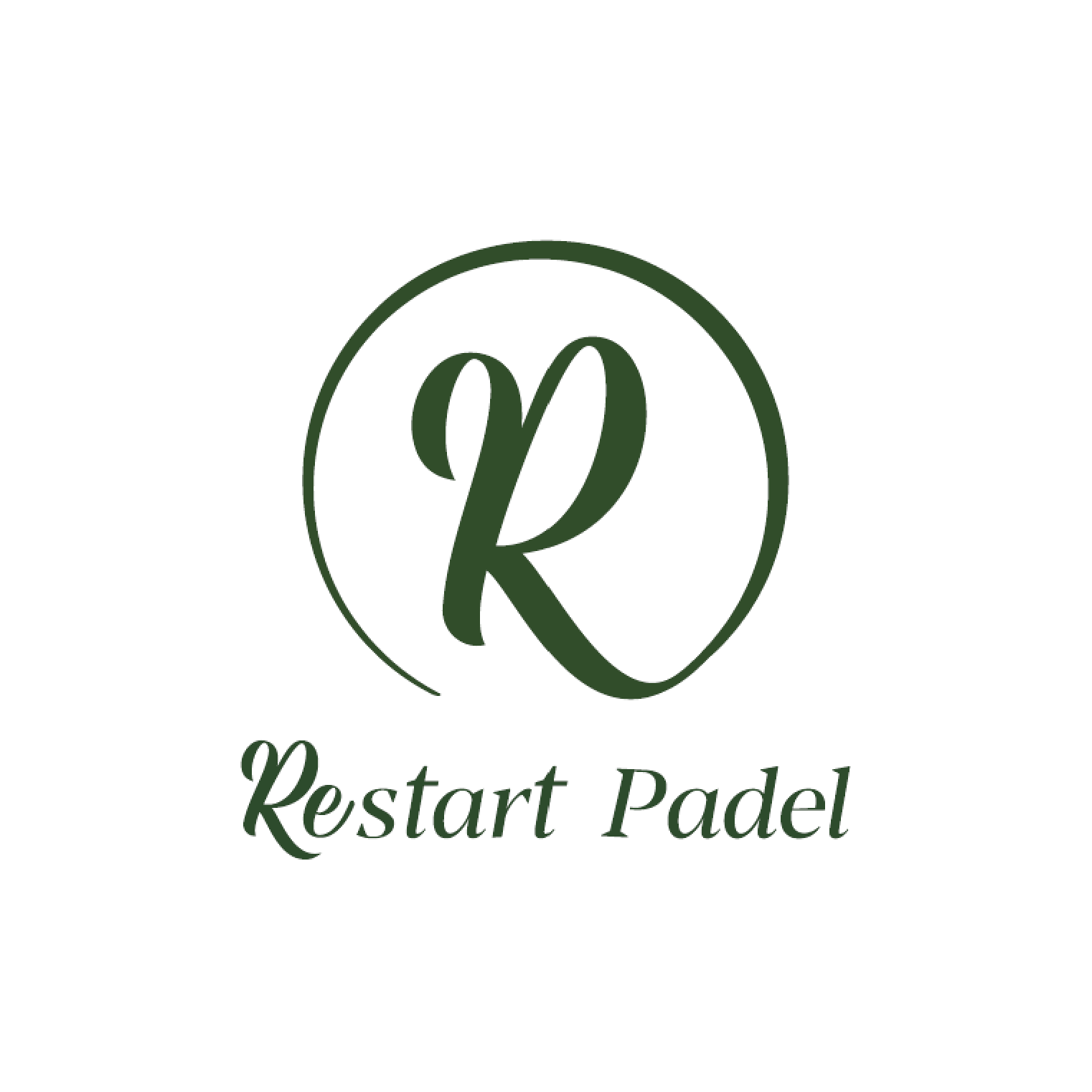 Logo Restart Padel / Re.serve Padel