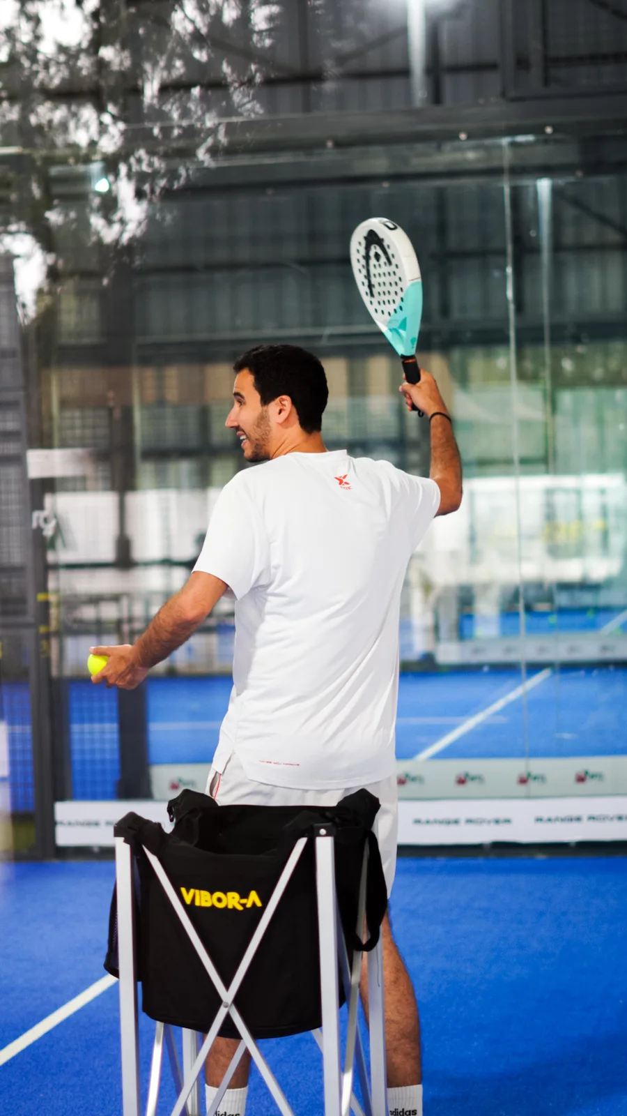 Coach padel Sweet Spot Academy Gammarth Tunis